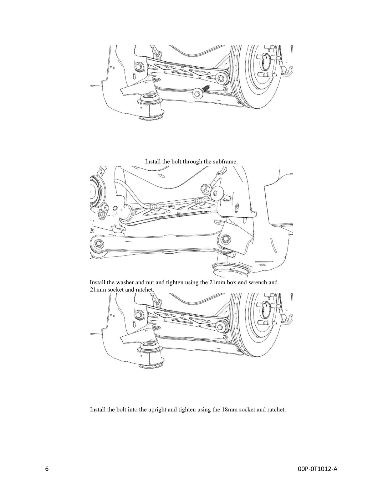 aFe PFADT Series Rear Tie Rods | Chevrolet Camaro (10-15) (460-402003-A)