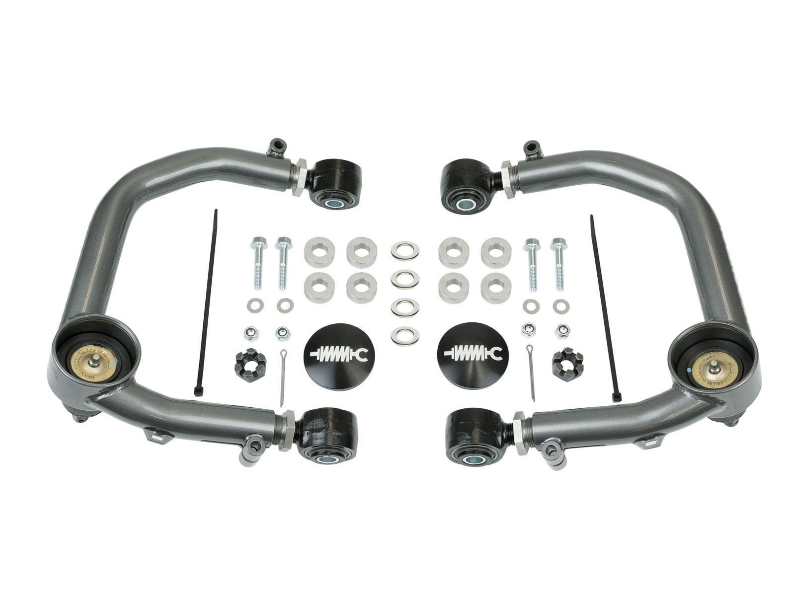 aFe Tubular Ball Joint Upper Control Arm Kit Gray | Toyota Tacoma (05-20) (460-72T001-G)