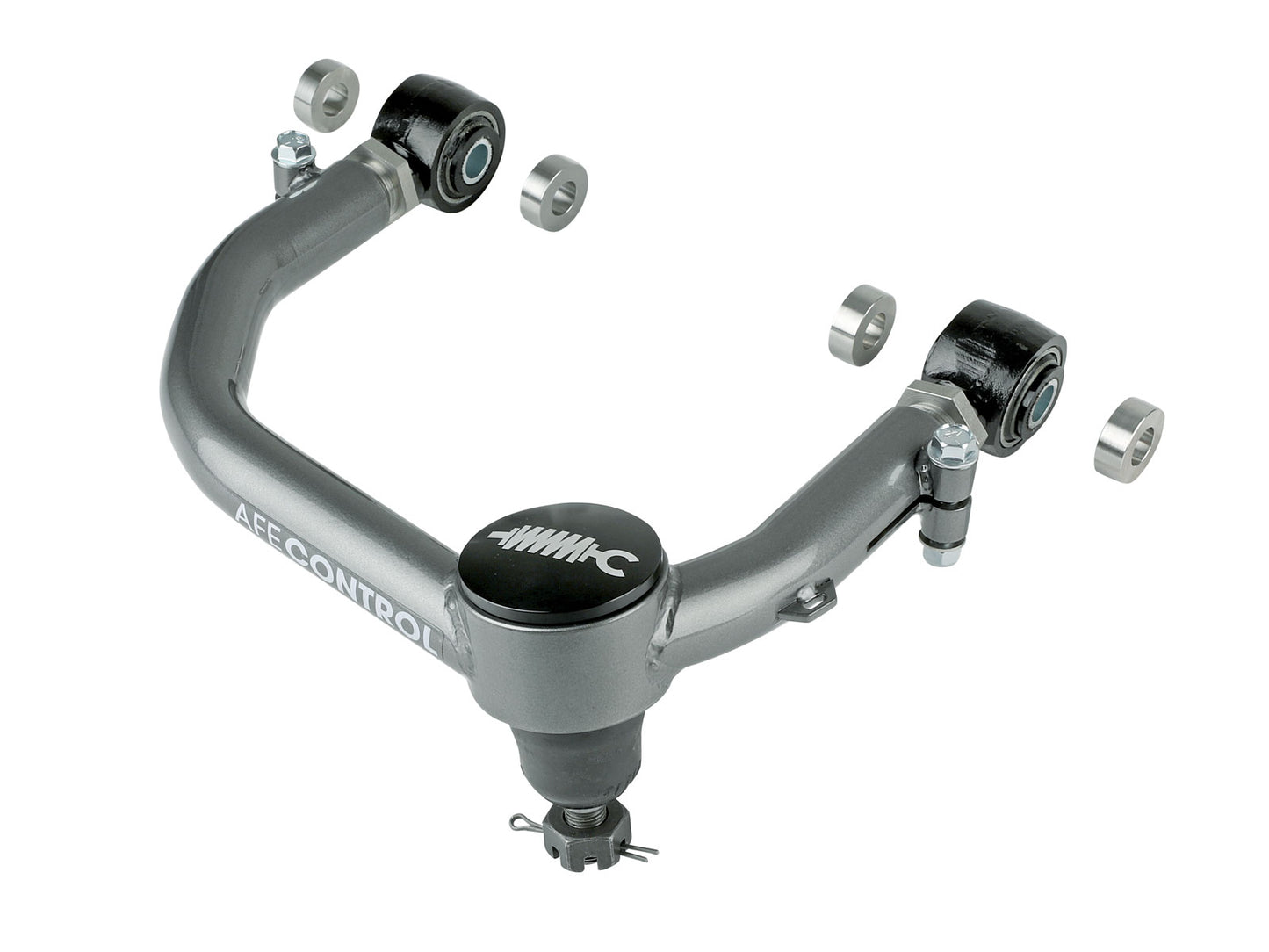 aFe Tubular Ball Joint Upper Control Arm Kit Gray | Toyota Tacoma (05-20) (460-72T001-G)