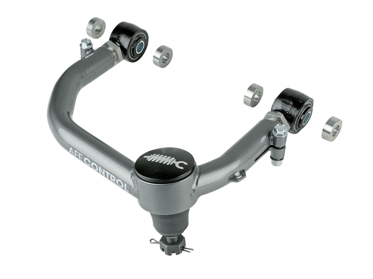 aFe Tubular Ball Joint Upper Control Arm Kit Gray | Toyota Tacoma (05-20) (460-72T001-G)