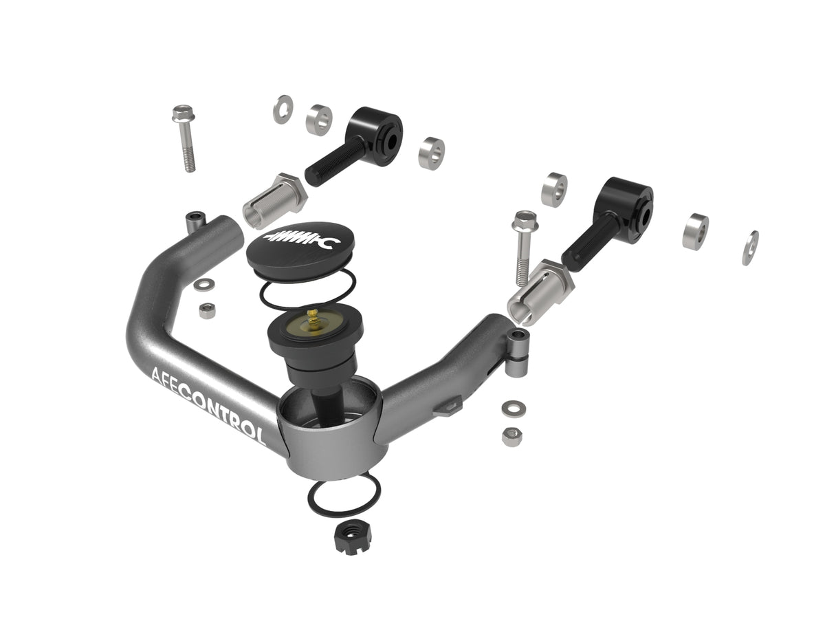 aFe Tubular Ball Joint Upper Control Arm Kit Gray | Toyota Tacoma (05-20) (460-72T001-G)