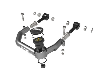 aFe Tubular Ball Joint Upper Control Arm Kit Gray | Toyota Tacoma (05-20) (460-72T001-G)