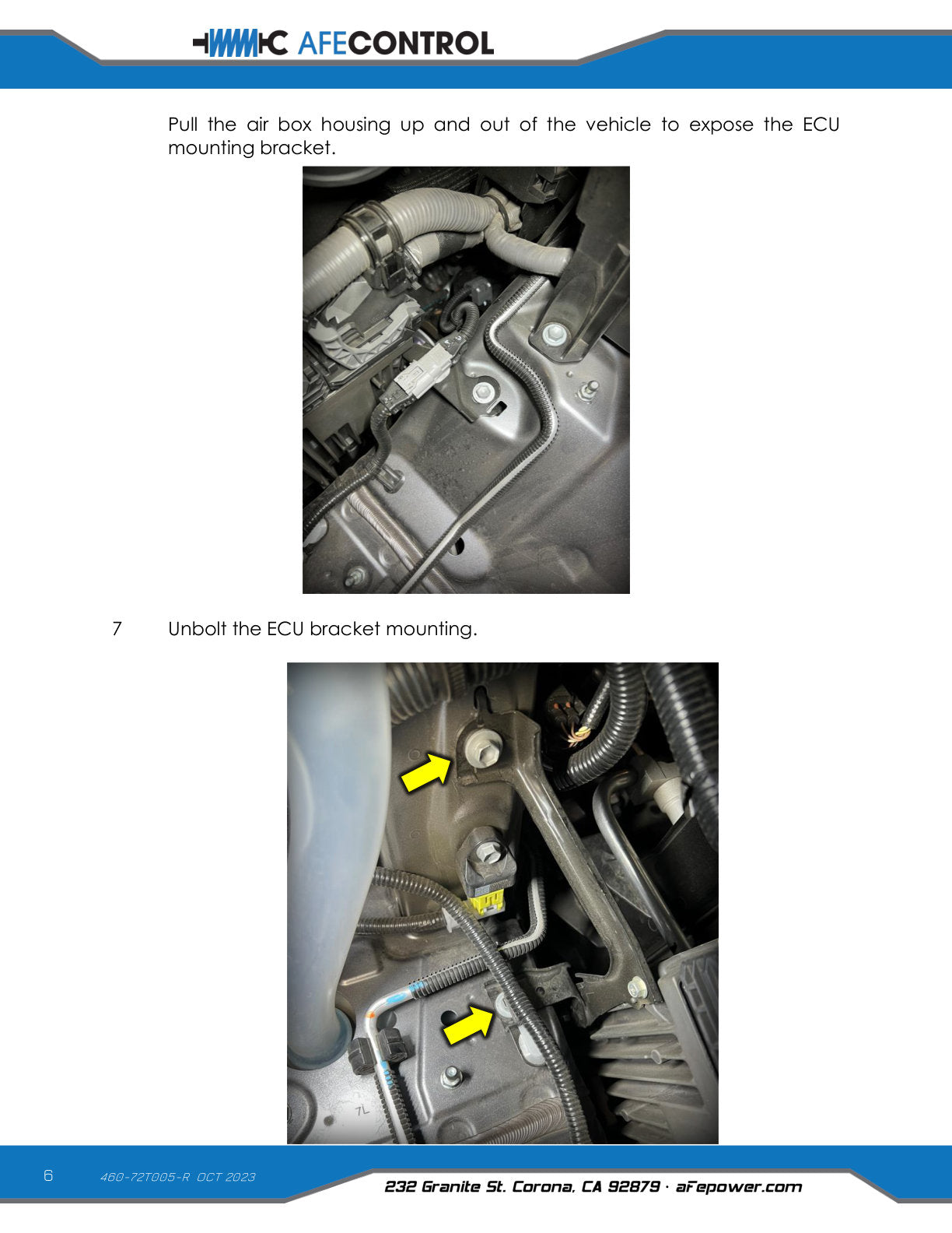 aFe Billet UCA | Toyota Tacoma (05-23) (460-72T005-R)
