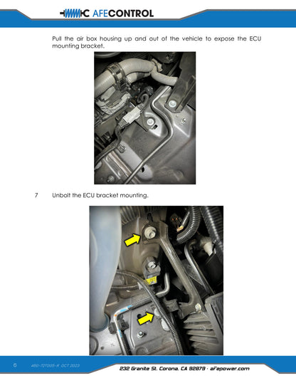 aFe Billet UCA | Toyota Tacoma (05-23) (460-72T005-R)
