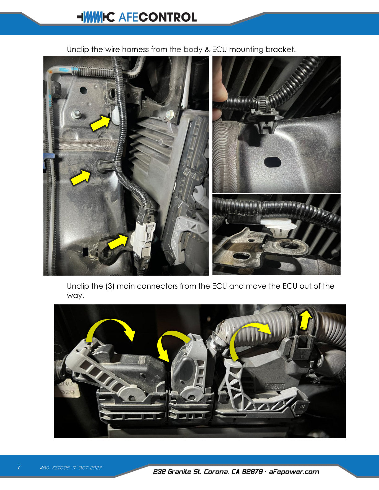 aFe Billet UCA | Toyota Tacoma (05-23) (460-72T005-R)