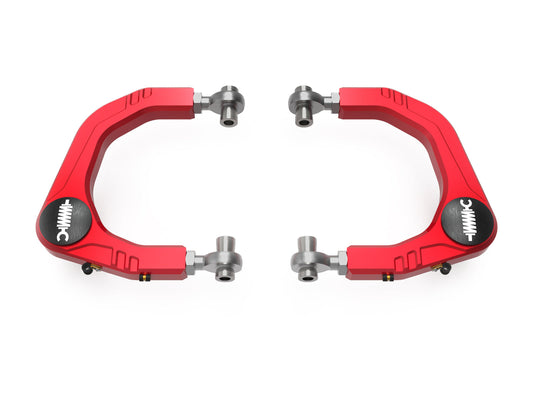 aFe Power Control 24-26 Toyota Tacoma Upper Control Arms - Set (Red) (460-72T006-R)