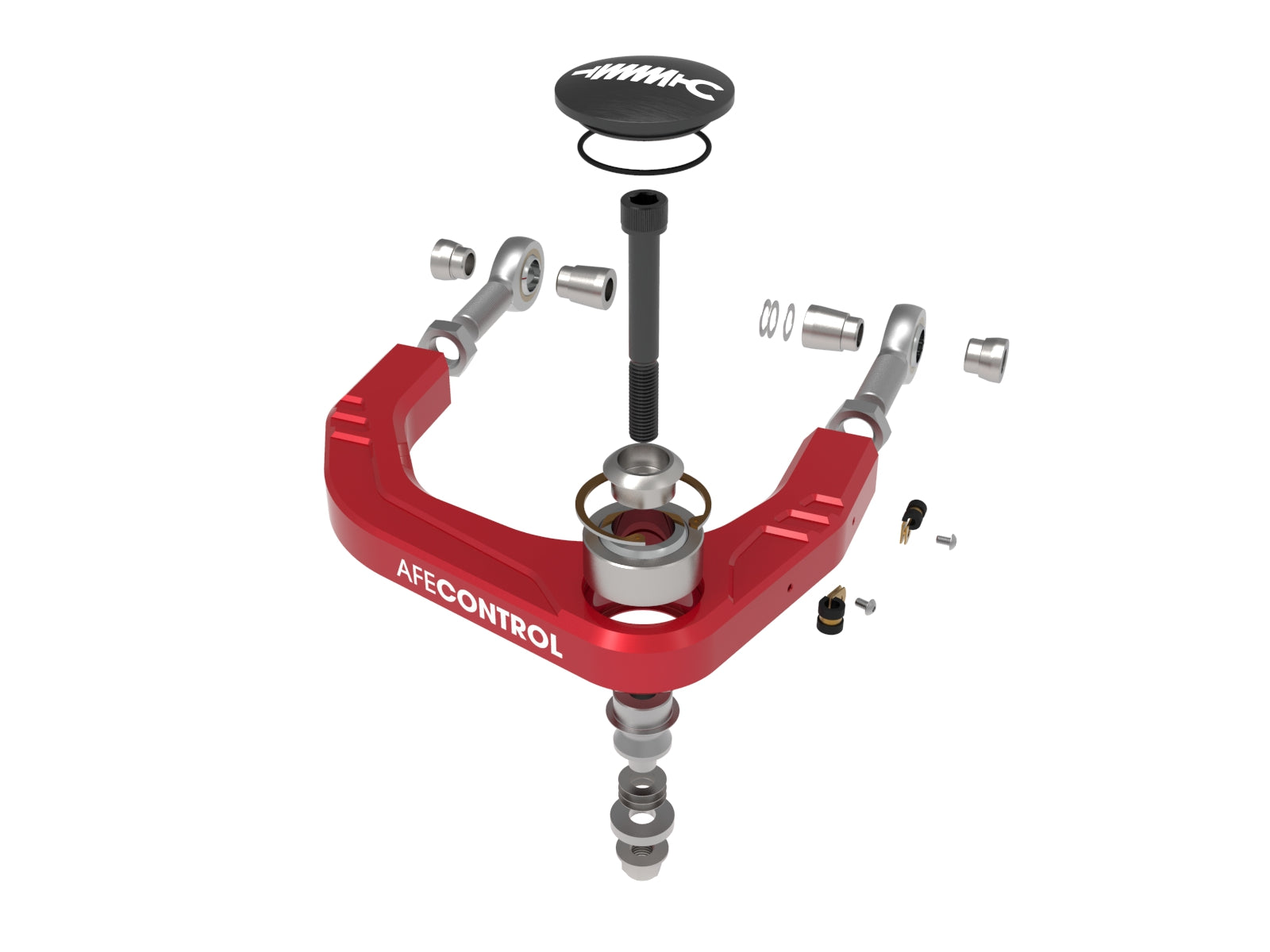 aFe Control Billet Uniball Upper Control Arm Kit | Toyota Tacoma (24-26) (460-72T006-R)