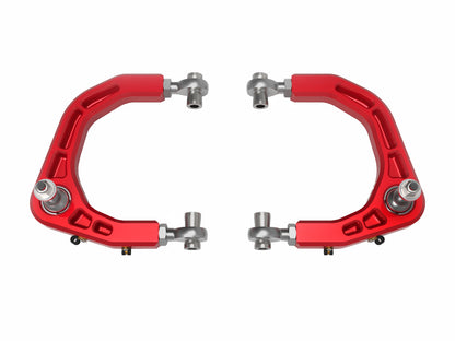 aFe Power Control 24-26 Toyota Tacoma Upper Control Arms - Set (Red) (460-72T006-R)