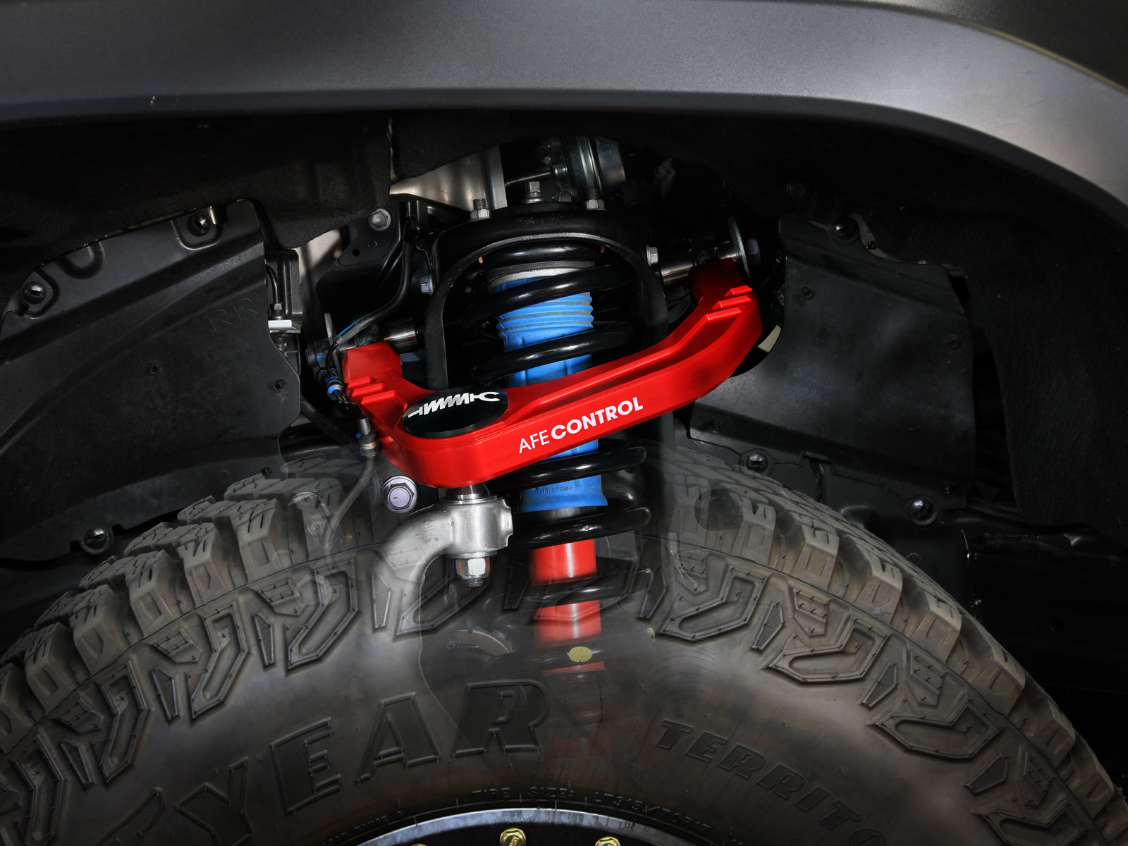 aFe Control Billet Uniball Upper Control Arm Kit | Toyota Tacoma (24-26) (460-72T006-R)