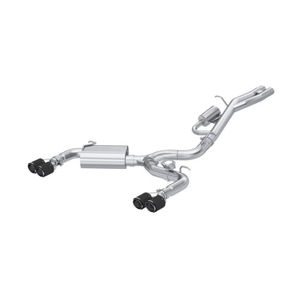 MBRP Stainless Steel 3" Cat-Back - Dual Split Exit | 2017-2020 Audi RS3 (S4610)