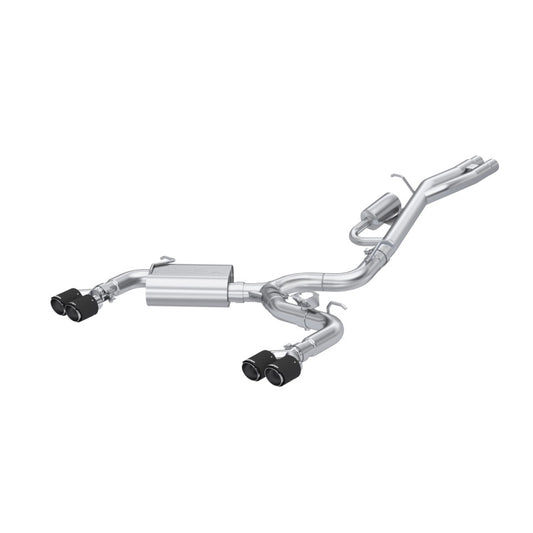 MBRP Stainless Steel 3" Cat-Back - Dual Split Exit | 2017-2020 Audi RS3 (S4610)