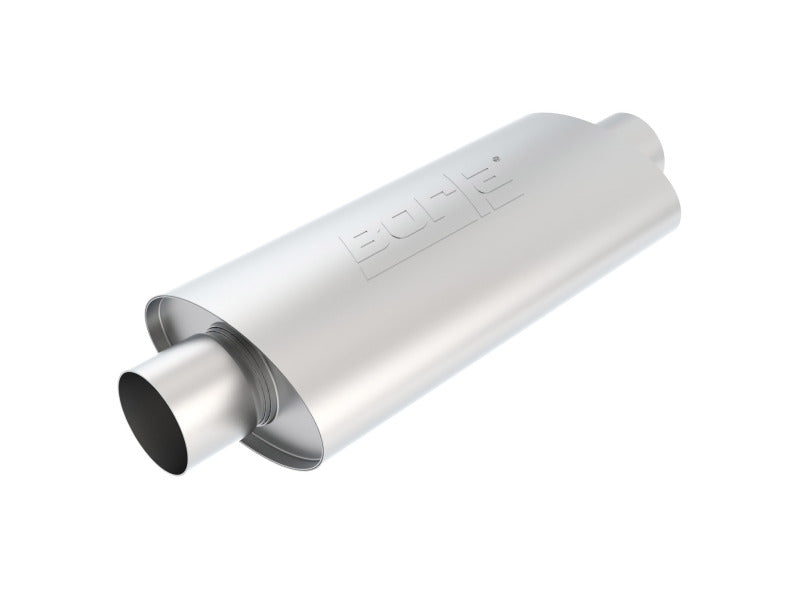 Borla XR-1 Racing 3in Outlet/3in Inlet Oval Muffler | All Cars (40944)