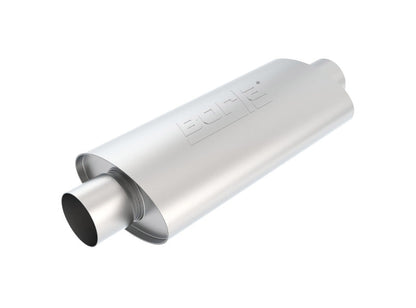 Borla XR-1 Racing 3in Outlet/3in Inlet Oval Muffler | All Cars (40944)