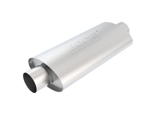 Borla XR-1 Racing 3in Outlet/3in Inlet Oval Muffler | All Cars (40944)