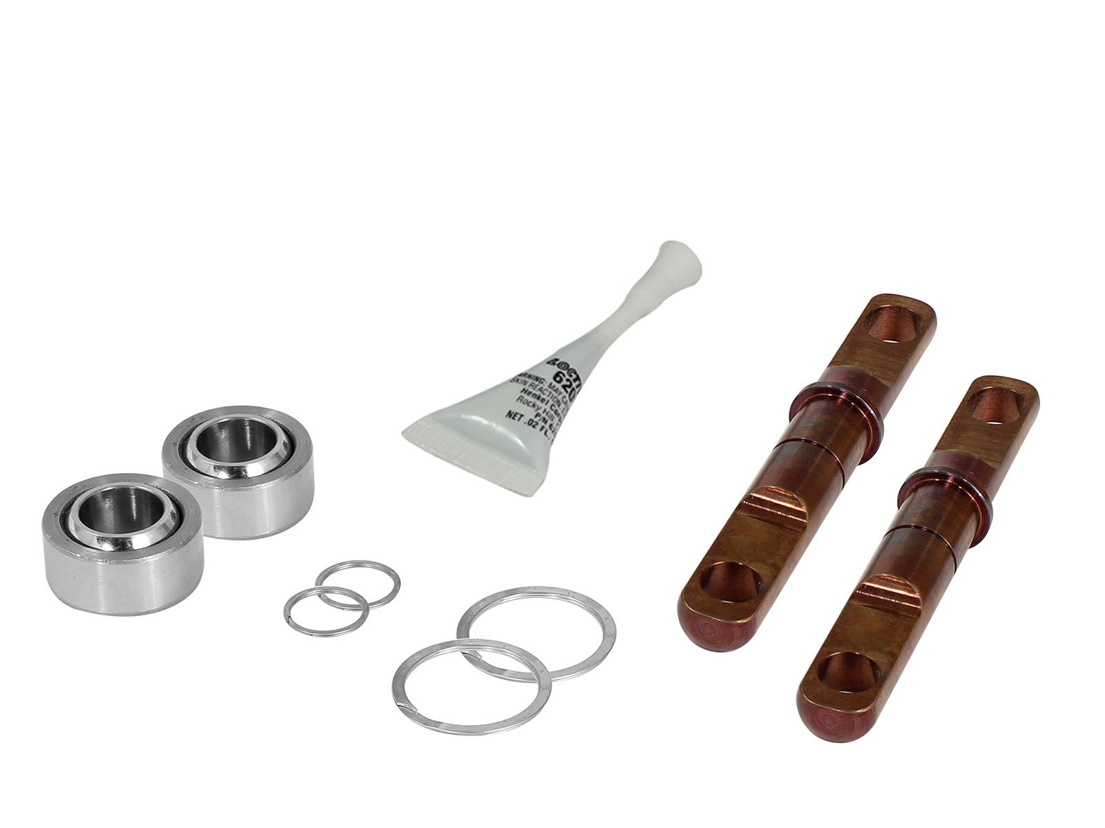 aFe PFADT Series Rear Upper Spherical Rebuild | Chevy Corvette C6 Z06/ZR1 (06-13) (461-401003-A)