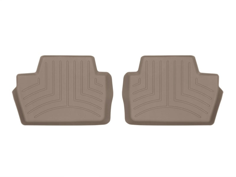 WeatherTech 2021+ BMW M440i Rear FloorLiner | BMW M440i (Tan) (4516733)