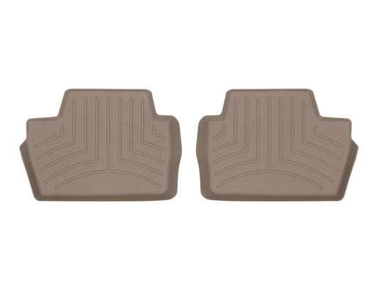 WeatherTech 2021+ BMW M440i Rear FloorLiner | BMW M440i (Tan) (4516733)