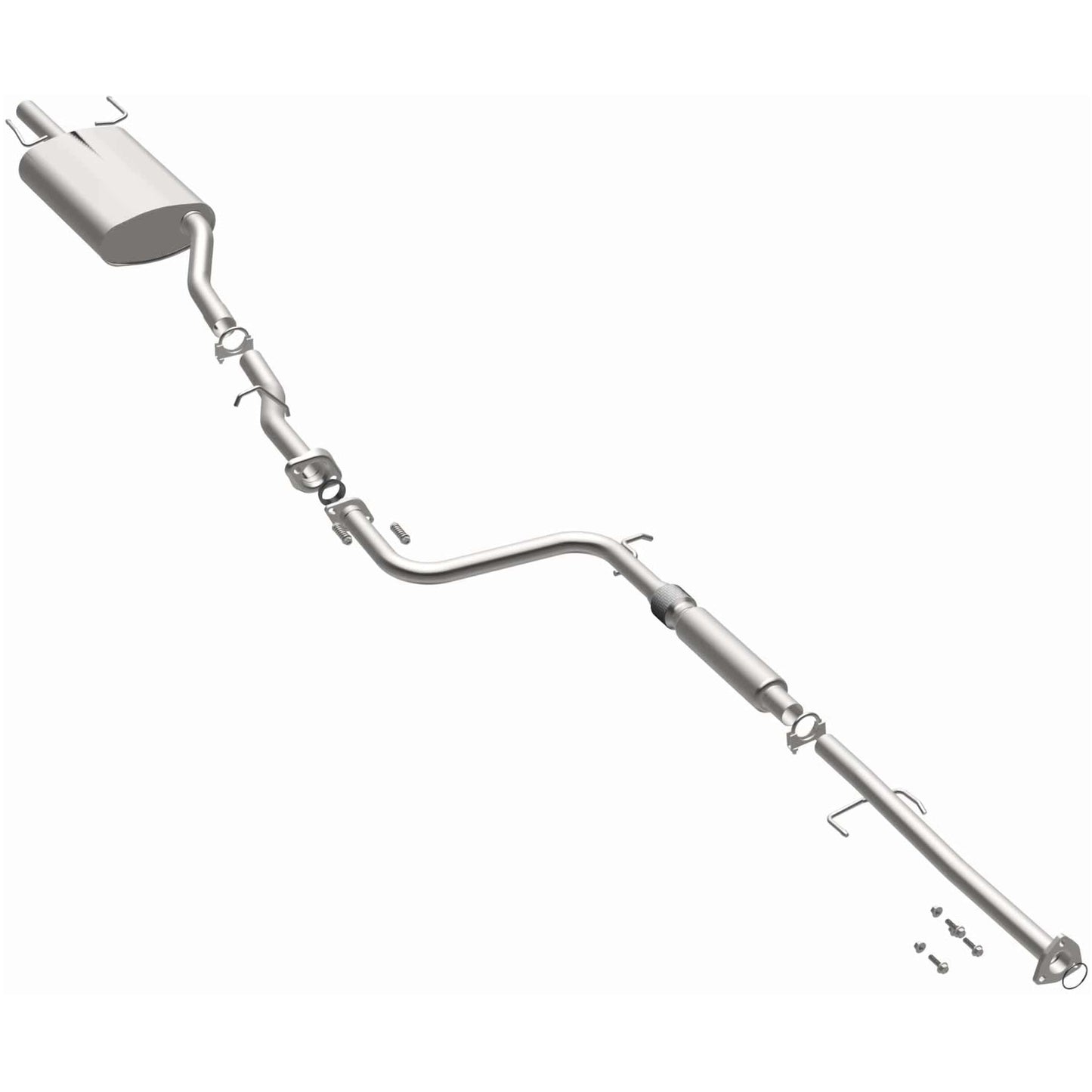 BRExhaust Direct-Fit Replacement Exhaust System 106-0339