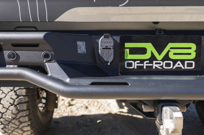 DV8 Offroad RBCS3-04 Rear Tube Bumper for 23-26 Colorado/Canyon