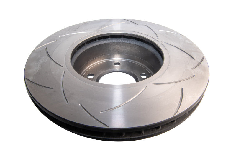 DBA Front Slotted Street Series T2 Brake Rotor | BMW 530i RWD (04-07) (DBA2868S)