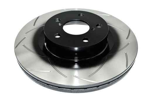 DBA Street Series T2 Slotted Rotor | Subaru BRZ/FR-S/WRX (12+) / Impreza (92-19) (DBA648S)