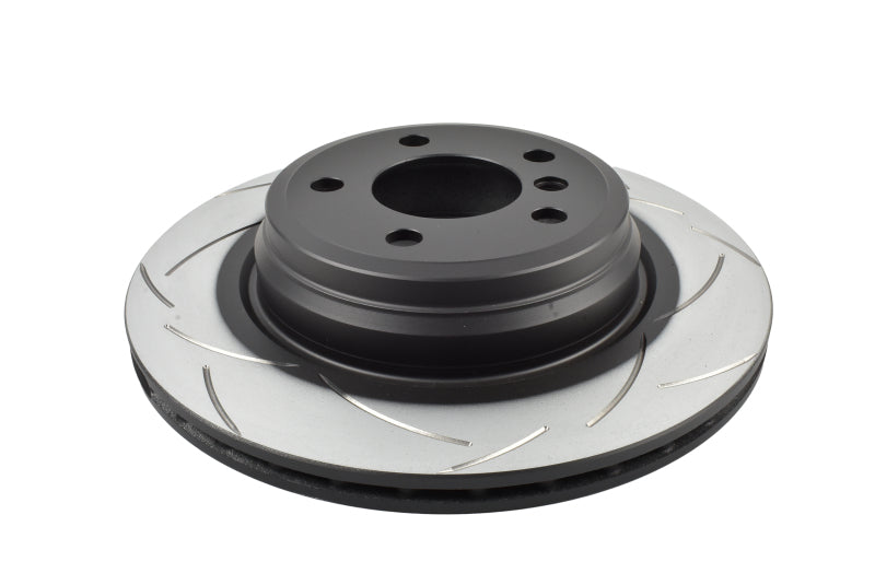 DBA Rear Slotted Street Series T2 Brake Rotor | BMW 335i F30 (12-15) (DBA3279S)