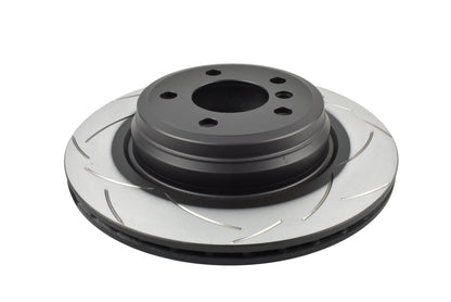 DBA Rear Slotted Street Series T2 Brake Rotor | BMW 335i F30 (12-15) (DBA3279S)