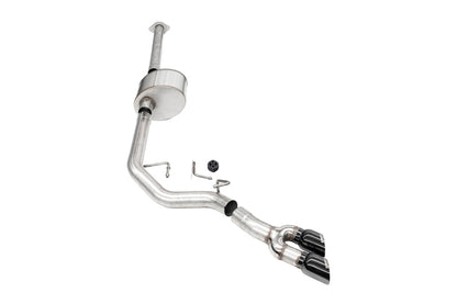 Corsa 15-20 Ford F-150 5.0L 3.0in Lightning Exit Catback w/ 3.5in PVD Tips | Ford F-150 (21332BLK)