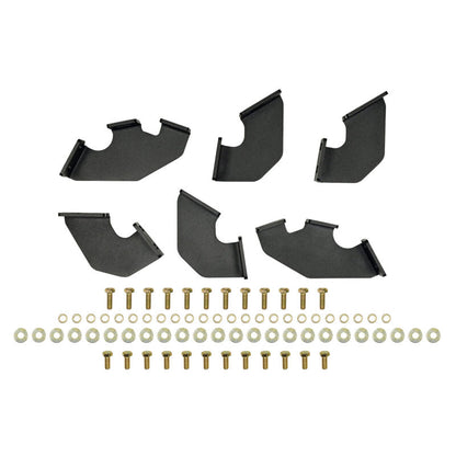 Westin 56-13785 Drop Nerf Step Bars Textured Black For Toyota 4Runner 25-26