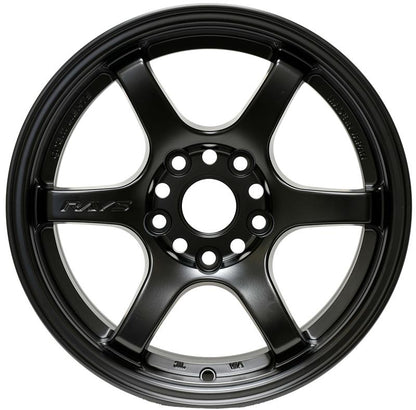 Gram Lights 57DR Semi Gloss Black | 15x8.0" +28mm | 4x100mm Wheel