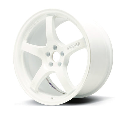 Gram Lights 57CR Ceramic Pearl | 19x9.5" +45mm | 5x114.3mm Wheel