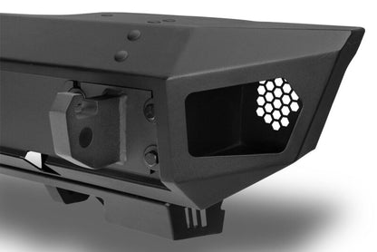 Go Rhino 18-26 Jeep Wrangler JL/JLU (Excl. LED Fog Lights) Trailline Front Stubby Bumper - Tex. Blk