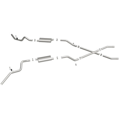 MagnaFlow Crossmember-Back Performance Exhaust System | Chevrolet 1960-72 (16643)
