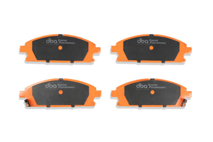 DBA XP650 Front Xtreme Performance Front Brake Pads | Nissan Pathfinder (96-04) (DB1333XP)