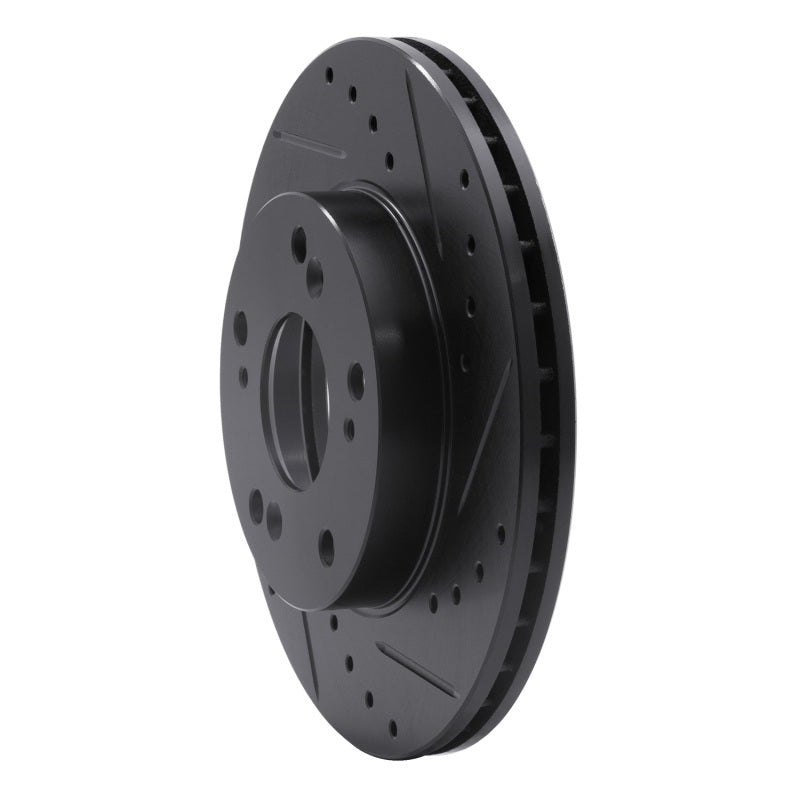 R1 RSX 02-15 Honda Civic/RSX Front Drilled & Slotted Brake Rotor | 2000-2016 (ECB-59030R)
