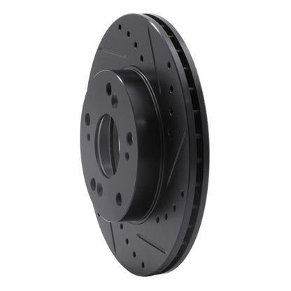 R1 RSX 02-15 Honda Civic/RSX Front Drilled & Slotted Brake Rotor | 2000-2016 (ECB-59030R)