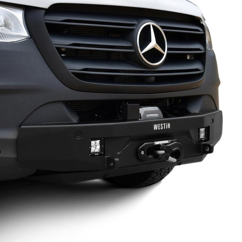 Westin 58-311295 Pro-Series Front Bumper For Mercedes-Benz Sprinter 2500