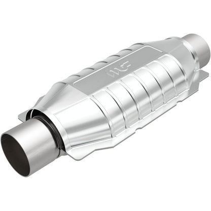MagnaFlow 2.5 FED Univ Catalytic Converter | GM/Cadillac/Chevrolet/Dodge 68-12 (94006)