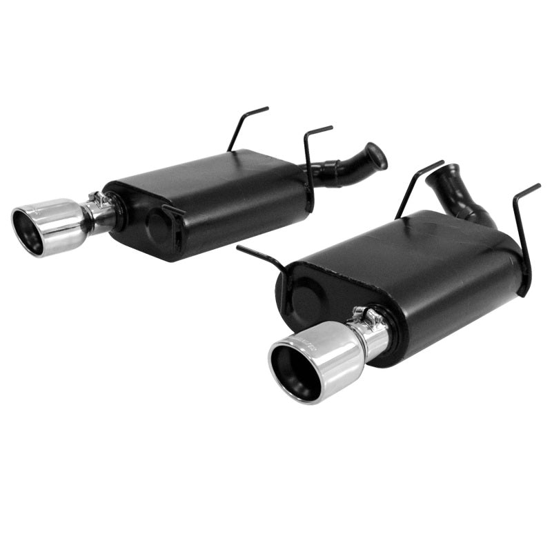 Flowmaster V6 Axle-Back Exhaust For Ford Mustang 05-14 (817497)