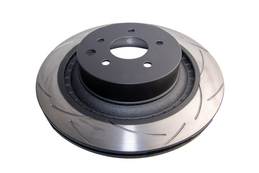 DBA Rear Slotted Street Series T2 Brake Rotor | Nissan 370Z (09-20) (DBA2315S)