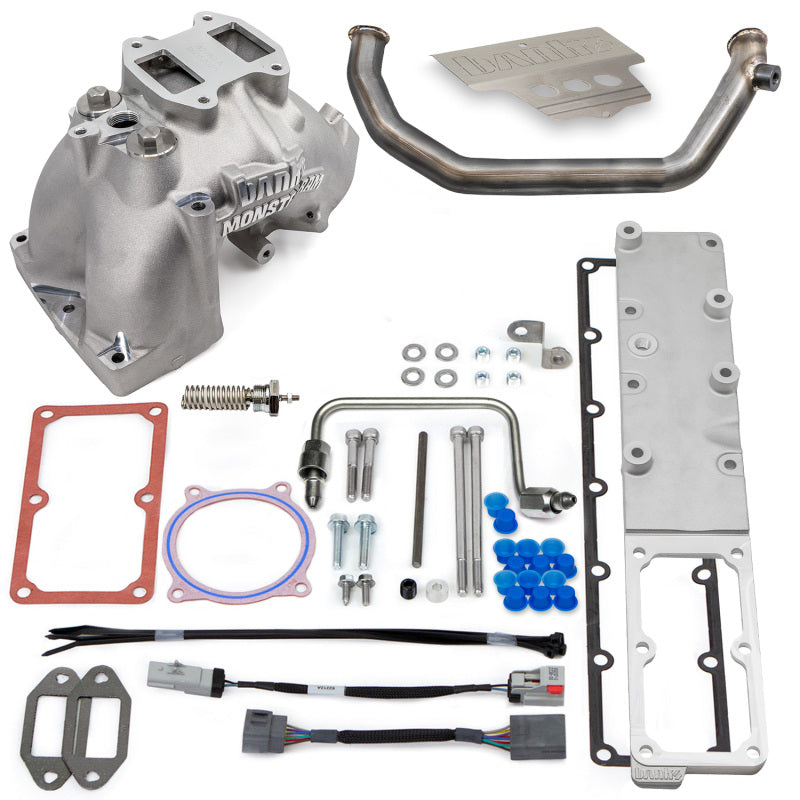 Banks 07.5-12 Ram 6.7L Diesel Monster-Ram Intake w/Fuel Line | Ram Cab Chassis (42806-N)