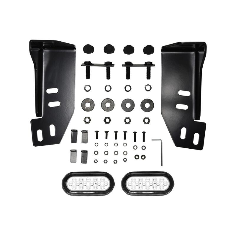 Westin Automotive 58-341125 HDX Bandit Rear Bumper For 2017-2022 Ford Super Duty