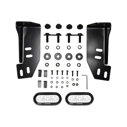 Westin Automotive 58-341125 HDX Bandit Rear Bumper For 2017-2022 Ford Super Duty
