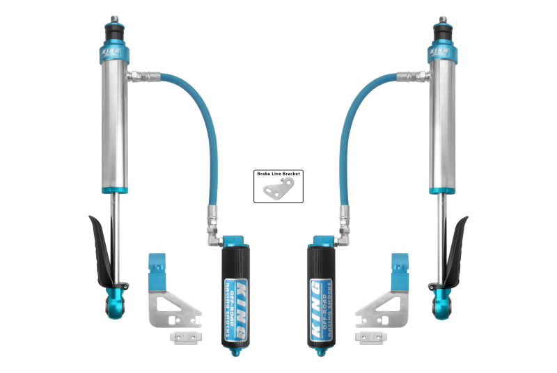 King Shocks 2.5 Performance Series Non-Adjustable Shocks Set w/0-2.5" lift - 2022-2026 Toyota Tundra 4WD