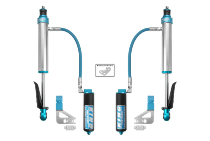 King Shocks 2.5 Performance Series Non-Adjustable Shocks Set w/0-2.5" lift - 2022-2026 Toyota Tundra 4WD