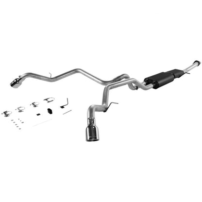 Flowmaster American Thunder DOS SS Exhaust For GM Suburban/Yukon XL 00-06 (817342)