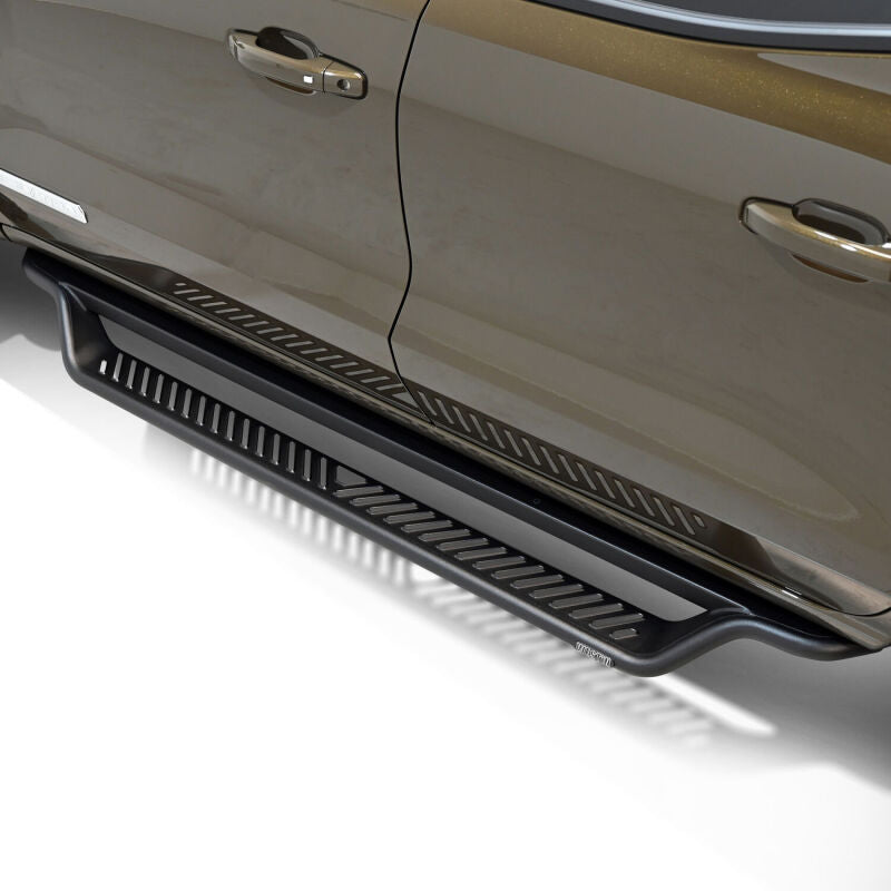 Westin 20-44015 Outlaw Drop Running Boards for 15-25 Colorado/Canyon Crew Cab