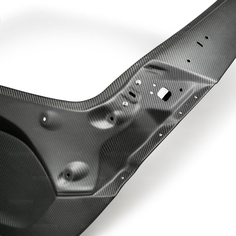 Seibon OEM Dry Carbon Fiber Trunk Lid | Honda Civic X (16-22) / Acura RDX (18-26) (TL17HDCVRHB-DRY)