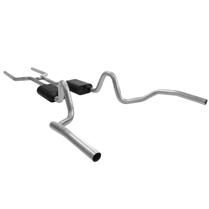 Flowmaster American Thunder SS Exhaust For GM A-Body 68-72 (817409)