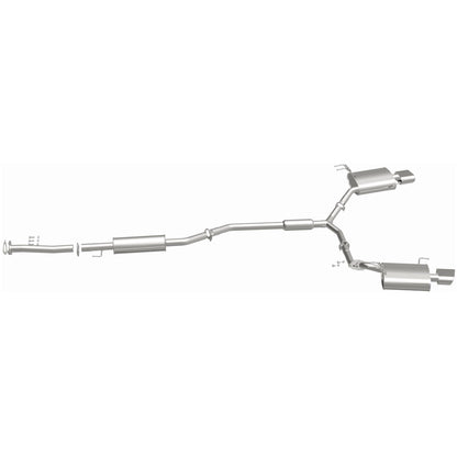 BRExhaust 2009-2014 Acura TL 3.5L Direct-Fit Replacement Exhaust System